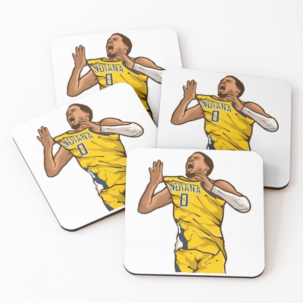 Item preview, Tyrese Haliburton Celebration Cartoon designed and sold by preziosodpq.