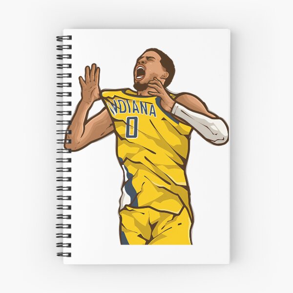 Item preview, Tyrese Haliburton Celebration Cartoon designed and sold by preziosodpq.