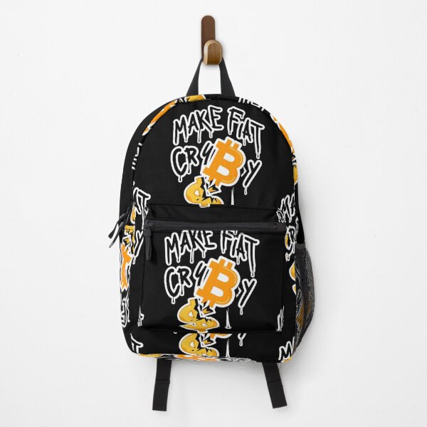 Item preview, Make Fiat Cry Bitcoin Graffiti Design designed and sold by RadDeck.