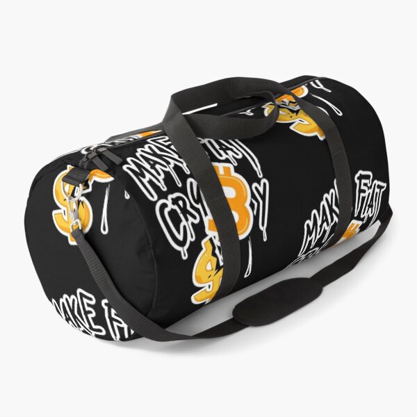 Item preview, Make Fiat Cry Bitcoin Graffiti Design designed and sold by RadDeck.