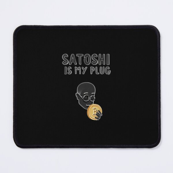 Item preview, Satoshi Is My Plug Graffiti Design designed and sold by RadDeck.