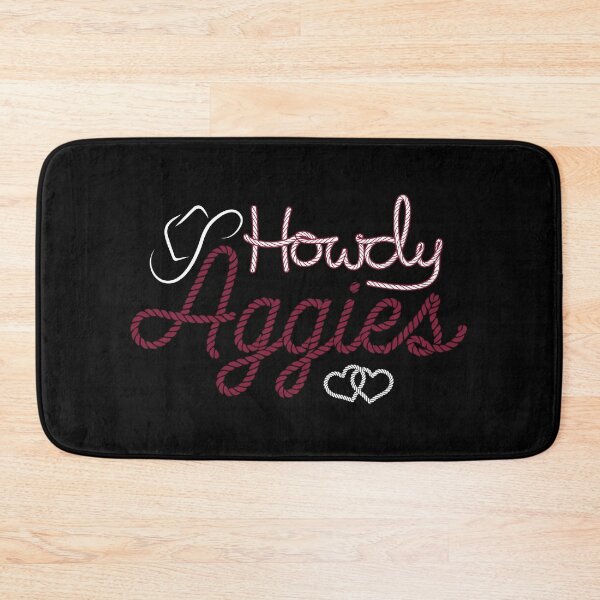 Item preview, Howdy Aggies! designed and sold by Dragon Space.