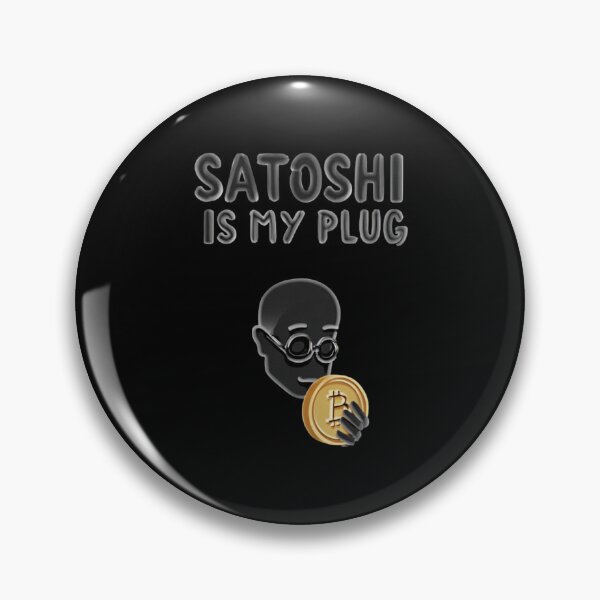 Item preview, Satoshi Is My Plug Graffiti Design designed and sold by RadDeck.
