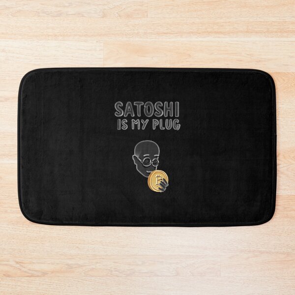Item preview, Satoshi Is My Plug Graffiti Design designed and sold by RadDeck.
