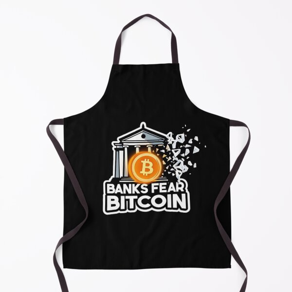 Item preview, Banks Fear Bitcoin Graffiti Design designed and sold by RadDeck.