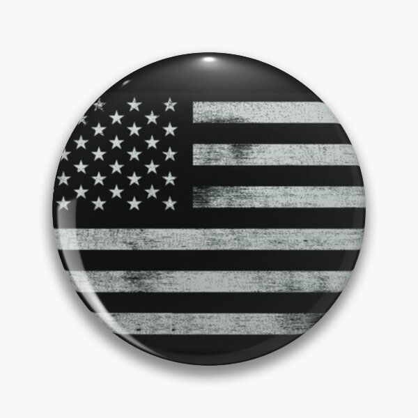 Item preview, Black American Flag designed and sold by Flirt-Teez.