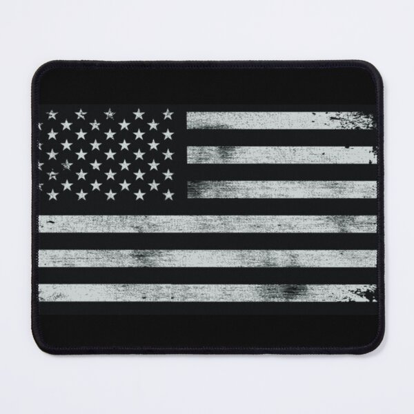 Item preview, Black American Flag designed and sold by Flirt-Teez.