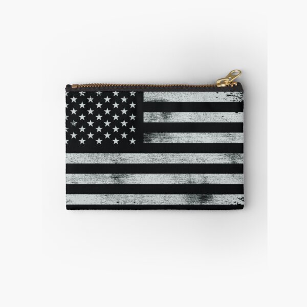 Item preview, Black American Flag designed and sold by Flirt-Teez.