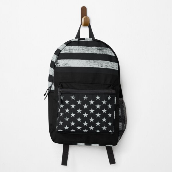 Item preview, Black American Flag designed and sold by Flirt-Teez.
