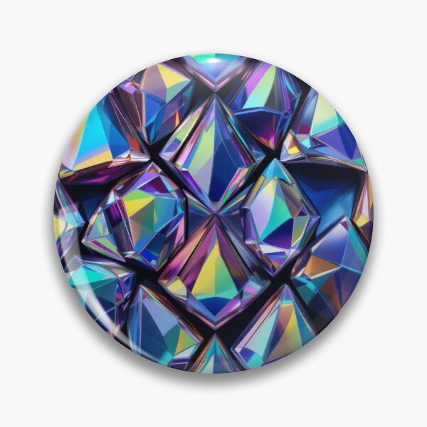 Item preview, Vibrant Geometric Prisms and Reflections designed and sold by InezPhotography.