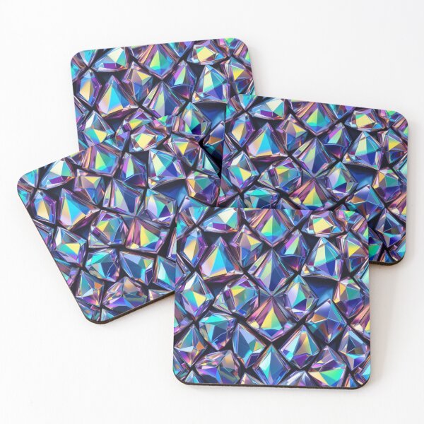 Item preview, Vibrant Geometric Prisms and Reflections designed and sold by InezPhotography.
