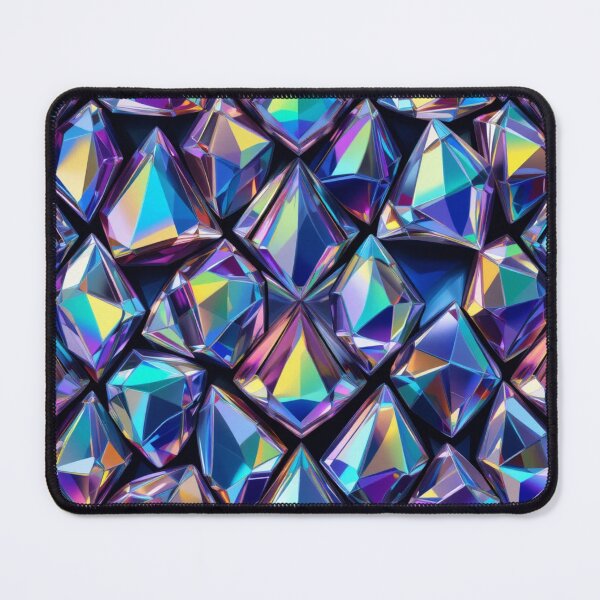 Item preview, Vibrant Geometric Prisms and Reflections designed and sold by InezPhotography.