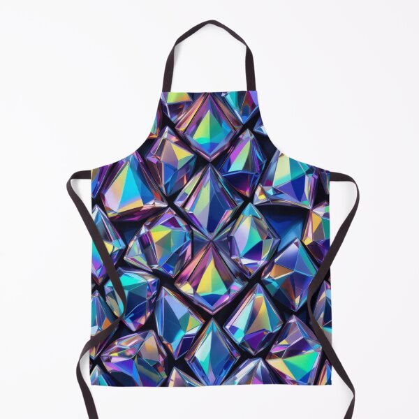 Item preview, Vibrant Geometric Prisms and Reflections designed and sold by InezPhotography.