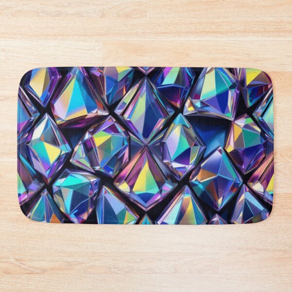 Item preview, Vibrant Geometric Prisms and Reflections designed and sold by InezPhotography.