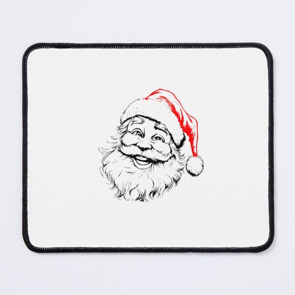 Item preview, Jolly Santa with Christmas Hat designed and sold by JollyCritters.