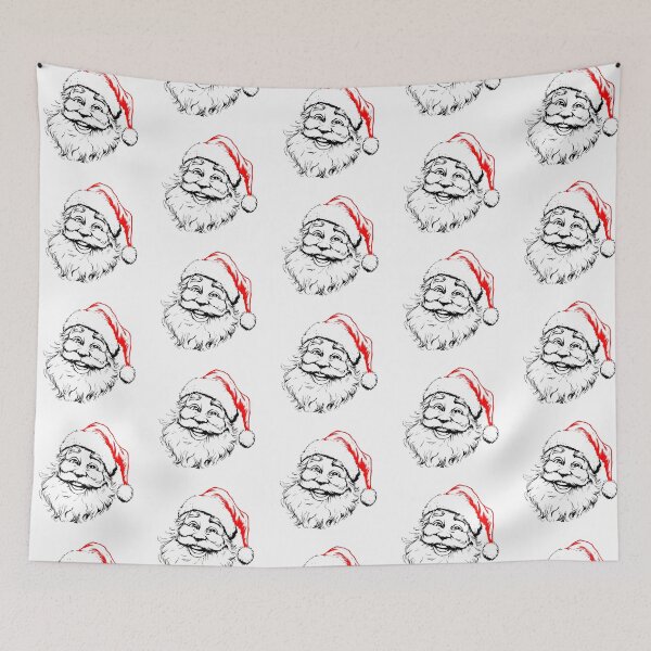 Item preview, Santa Claus Feliz con Sombrero designed and sold by JollyCritters.