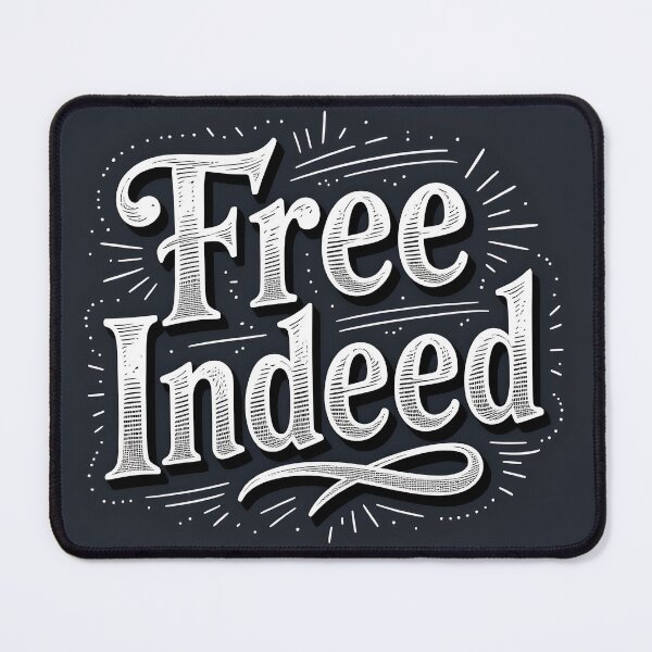 Item preview, Free Indeed designed and sold by Live2Give.