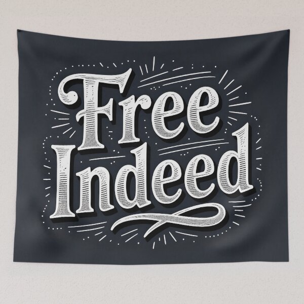 Item preview, Free Indeed designed and sold by Live2Give.