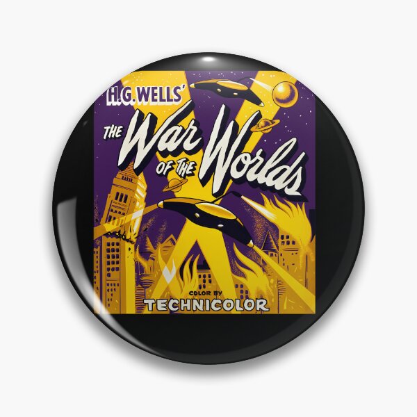 Item preview, The War of the Worlds designed and sold by Dobrunletka.