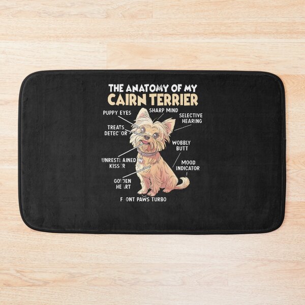 Item preview, Cairn-Terrier-T-Gassi-Motif-Dog-Holder-Cairn-Terrier-Gassi designed and sold by wimpeeasfog.
