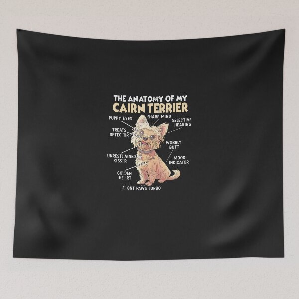 Item preview, Cairn-Terrier-T-Gassi-Motif-Dog-Holder-Cairn-Terrier-Gassi designed and sold by wimpeeasfog.
