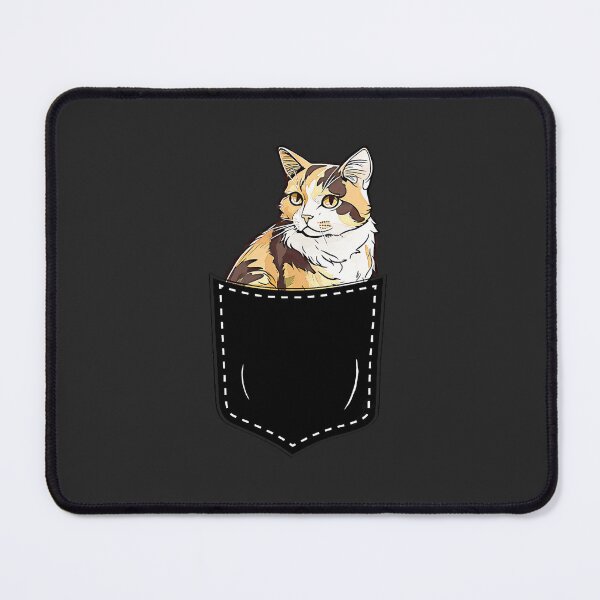 Item preview, Calico-Cat-Kitten-In-Pocket-Cute-Calico-Cat-Lovers designed and sold by rappadfdeuin.
