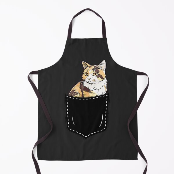 Item preview, Calico-Cat-Kitten-In-Pocket-Cute-Calico-Cat-Lovers designed and sold by rappadfdeuin.