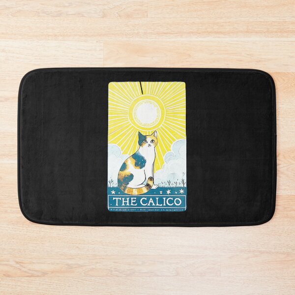 Item preview, Calico-Cat-Tarot-Card-Fun-The-Calico designed and sold by houfwopa.