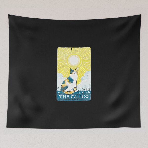 Item preview, Calico-Cat-Tarot-Card-Fun-The-Calico designed and sold by houfwopa.