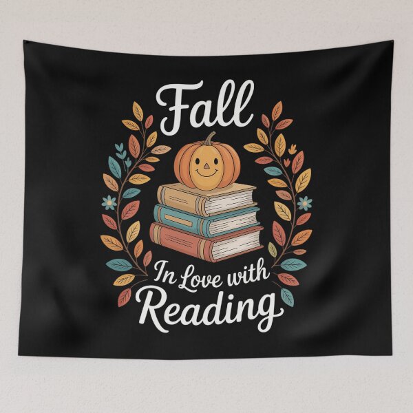 Item preview, Reading Book Autumn Pumpkins Teachers designed and sold by savrmiller.