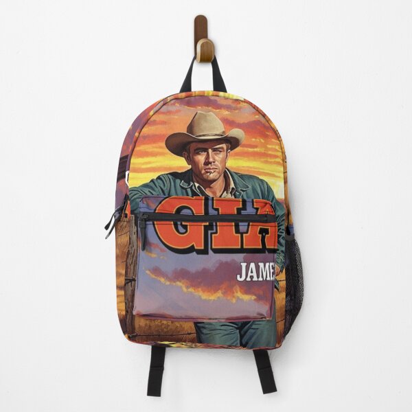 Item preview, Giant - James Dean Reimagined Movie Poster Art designed and sold by Art's Diner.