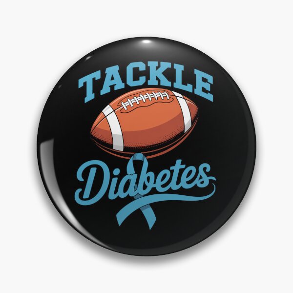 Item preview, T1D Warrior Diabetes Awareness Tackle Diabetes designed and sold by savrmiller.