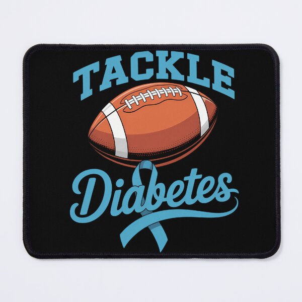 Item preview, T1D Warrior Diabetes Awareness Tackle Diabetes designed and sold by savrmiller.