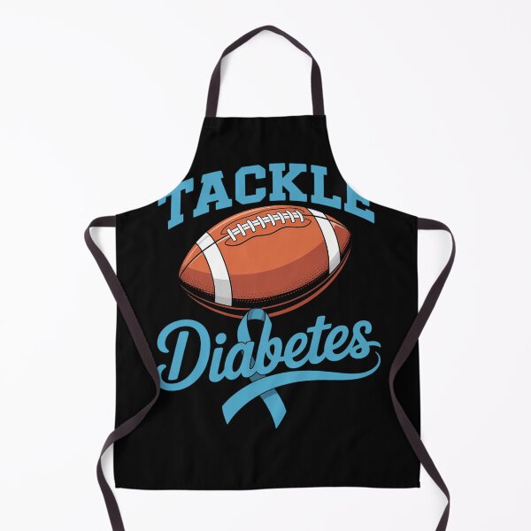 Item preview, T1D Warrior Diabetes Awareness Tackle Diabetes designed and sold by savrmiller.