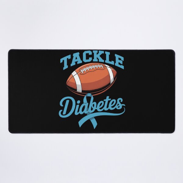 Item preview, T1D Warrior Diabetes Awareness Tackle Diabetes designed and sold by savrmiller.