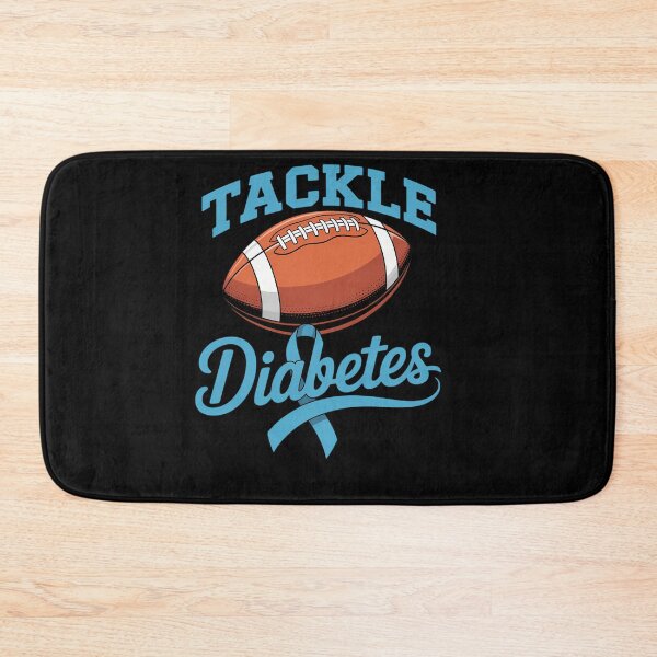 Item preview, T1D Warrior Diabetes Awareness Tackle Diabetes designed and sold by savrmiller.