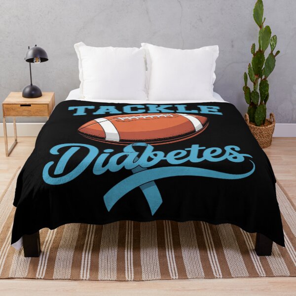 Item preview, T1D Warrior Diabetes Awareness Tackle Diabetes designed and sold by savrmiller.