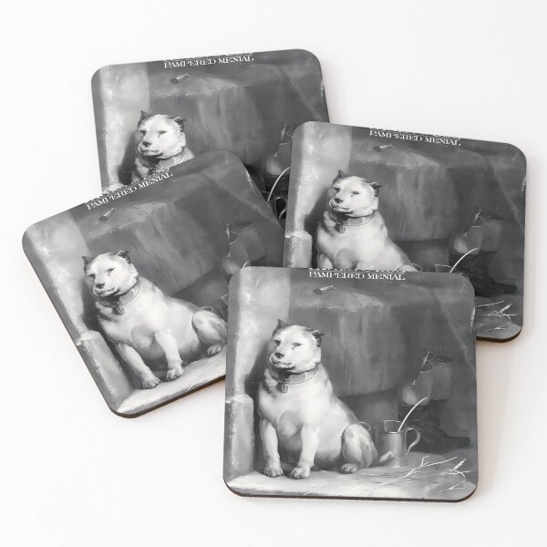Item preview, 9 Pavlov'S Dog Pampered Menial designed and sold by MickeyLavender.