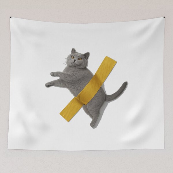 Item preview, Funny Cat Real Art - Comedimeow! designed and sold by AShanDome.