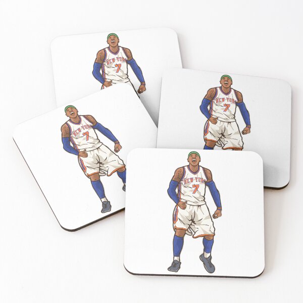 Item preview, Carmelo Anthony Game Winner Celebration Cartoon designed and sold by preziosodpq.