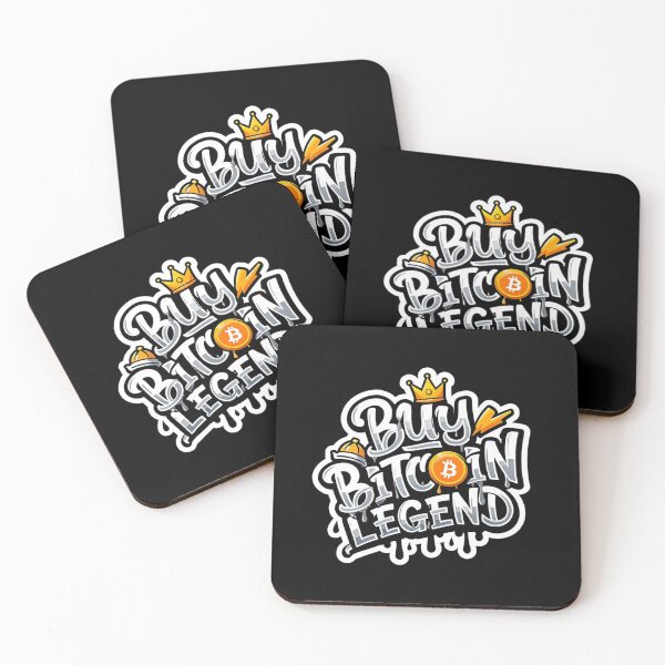 Item preview, Buy Bitcoin Stay Legend Graffiti Design designed and sold by RadDeck.
