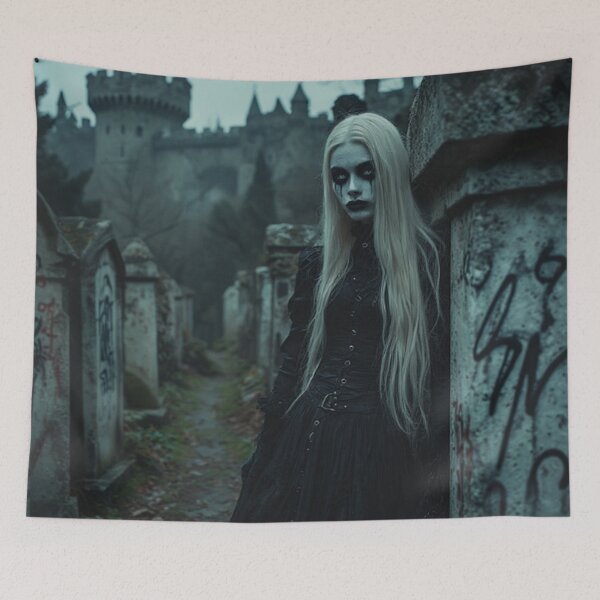 Item preview, Goth Vampiress designed and sold by TheDarkWardrobe.