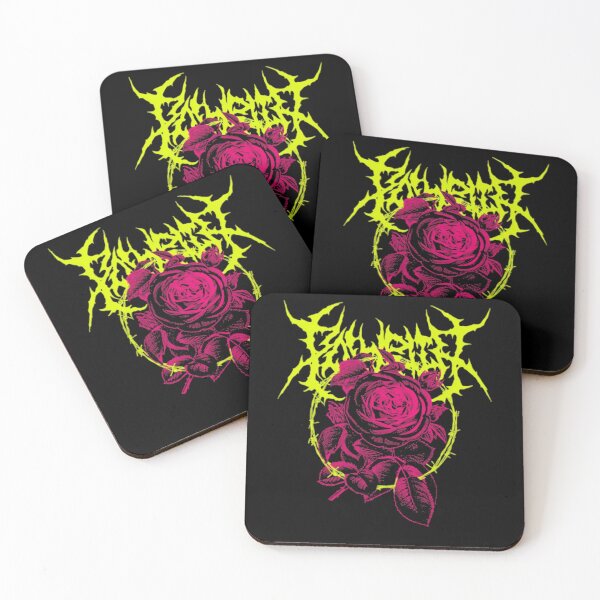 Item preview, Polyphia Merch Polyphia Rose Flower  designed and sold by AubineCloutier.