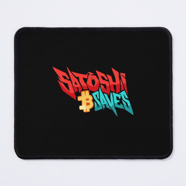 Item preview, Satoshi Saves Graffiti Bitcoin Design designed and sold by RadDeck.