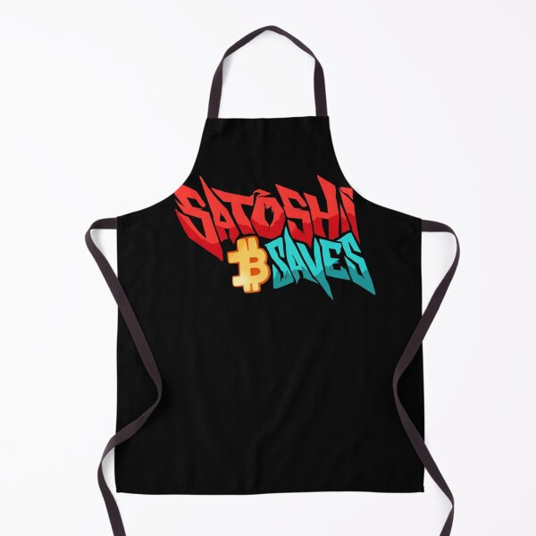 Item preview, Satoshi Saves Graffiti Bitcoin Design designed and sold by RadDeck.
