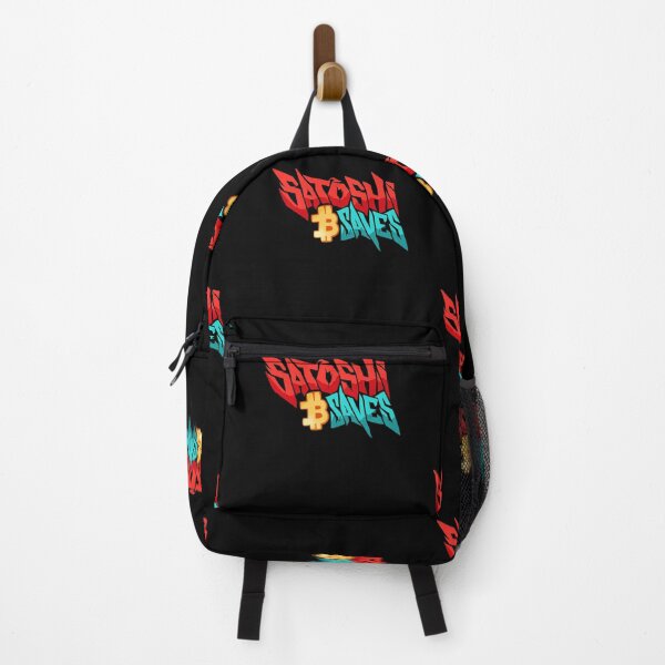 Item preview, Satoshi Saves Graffiti Bitcoin Design designed and sold by RadDeck.