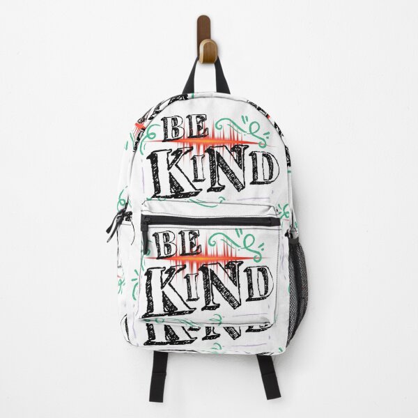 Item preview, Be Kind – Inspirational Quote Typography Design for Positivity & Kindness designed and sold by Happyfreedom.