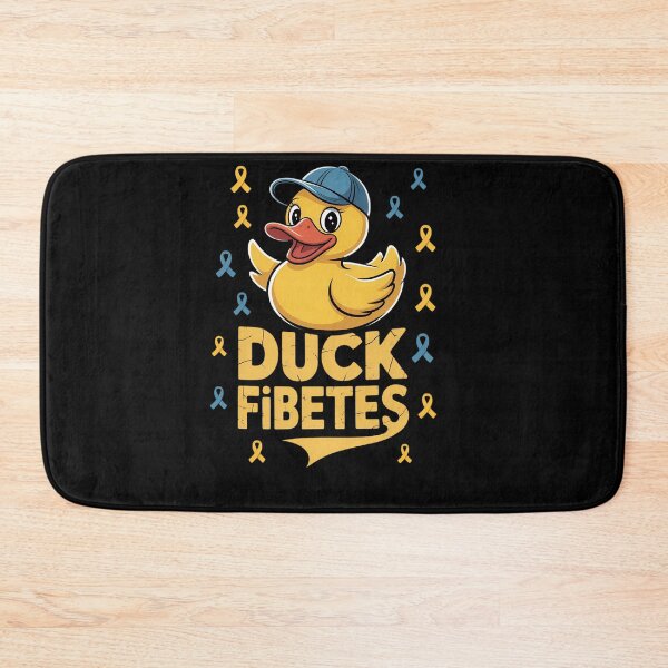 Item preview, Duck Fibetes, Funny Diebets Awareness Month Diabetes designed and sold by savrmiller.
