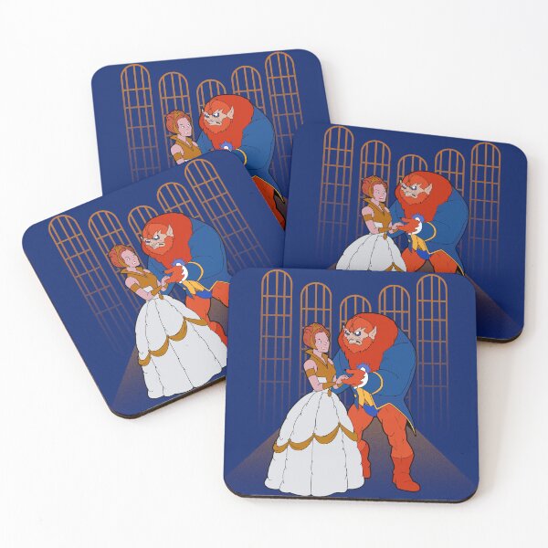 Item preview, Beauty and the Beast-Man designed and sold by George Lives!.