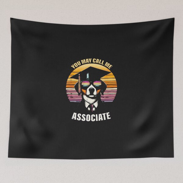 Item preview, Call-Me-Associate-Degree-College-Graduate-Dog-For-Graduating designed and sold by levenswc.